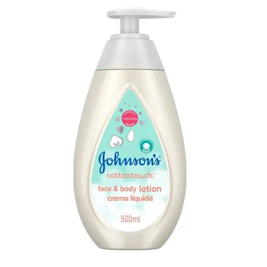 Johnson'S Baby Cottontouch Lozione idratante viso e corpo 24 ore, 500 ml