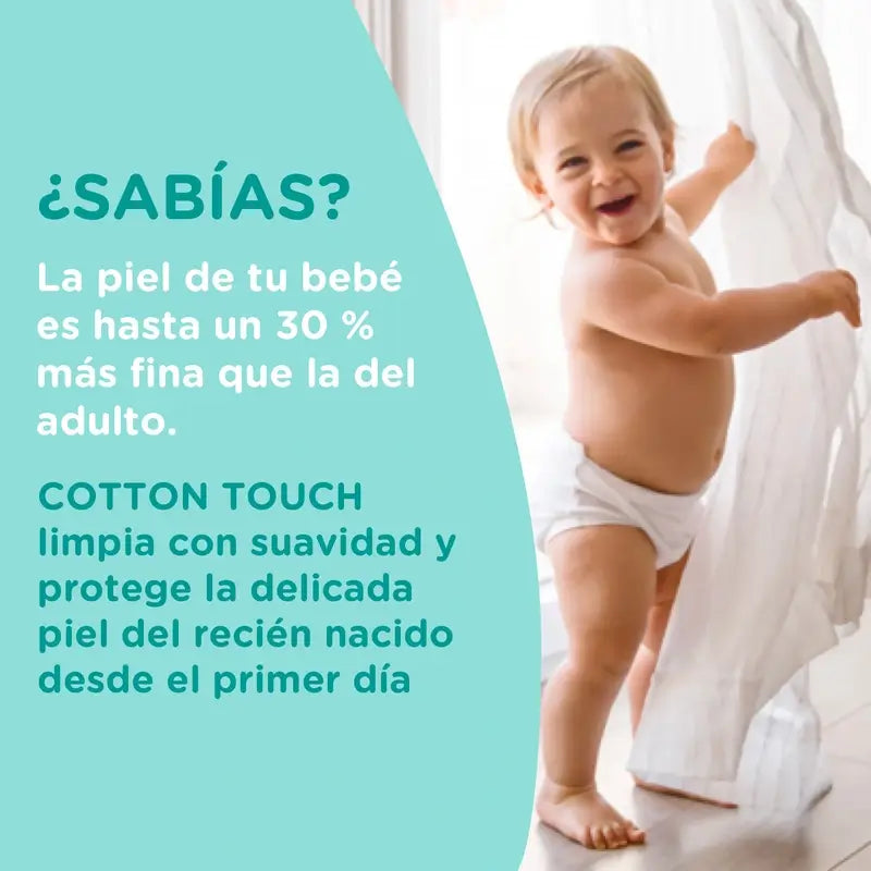 Johnson'S Baby Cottontouch Lozione idratante viso e corpo 24 ore, 500 ml