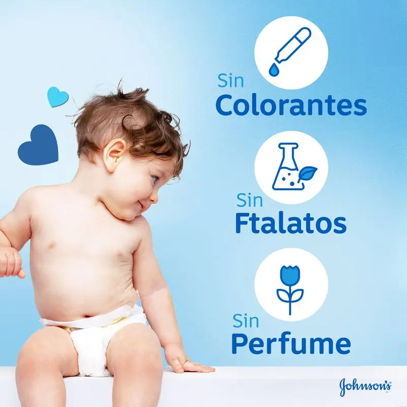 Johnson's Baby Crema protettiva per pannolini, Pelle delicata del bambino, 100 ml