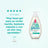 Johnson's Baby Cottontouch Gel da bagno, per bambini e neonati, pelle fine e delicata, con puro cotone, 500 ml