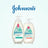Johnson's Baby Cottontouch Gel da bagno, per bambini e neonati, pelle fine e delicata, con puro cotone, 500 ml