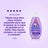 Johnson's Baby Sweet Dreams Gel da bagno per la cura della pelle, uso quotidiano, 750 ml