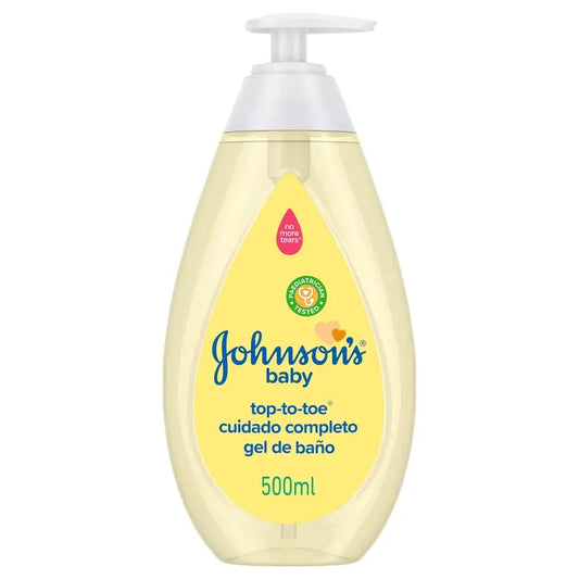 Johnson's Baby Complete Care Gel da bagno, 500 ml