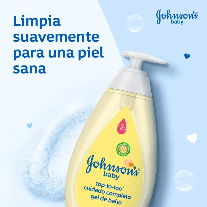 Johnson's Baby Complete Care Gel da bagno, 500 ml