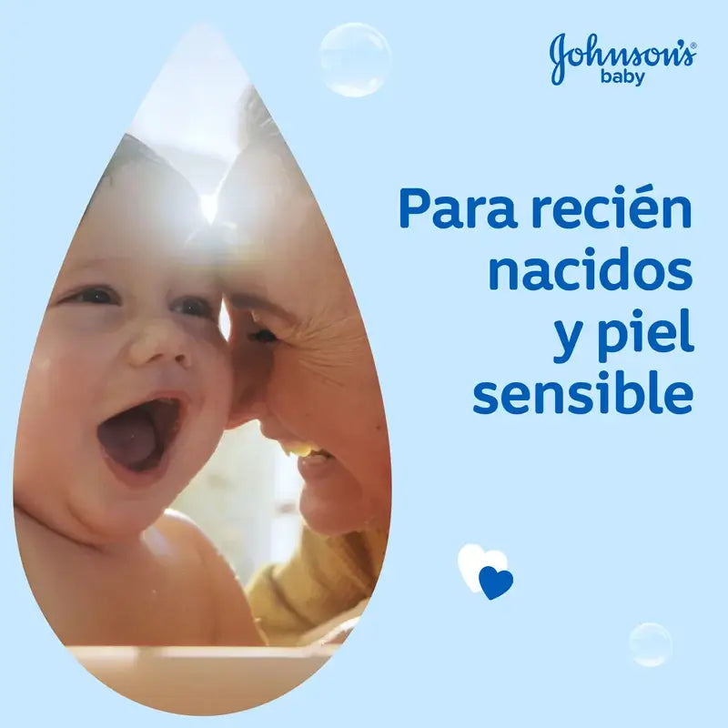 Johnson's Baby Complete Care Gel da bagno, 500 ml