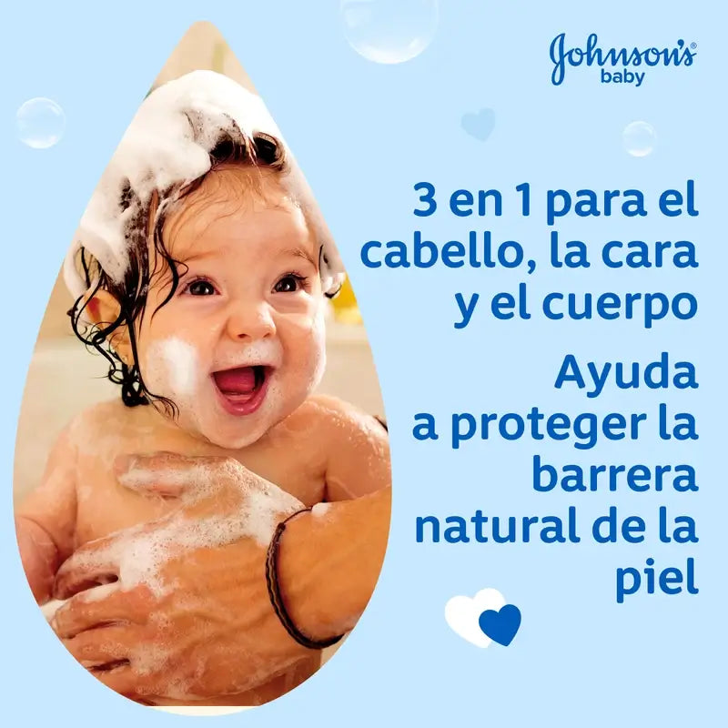 Johnson's Baby Complete Care Gel da bagno, 500 ml