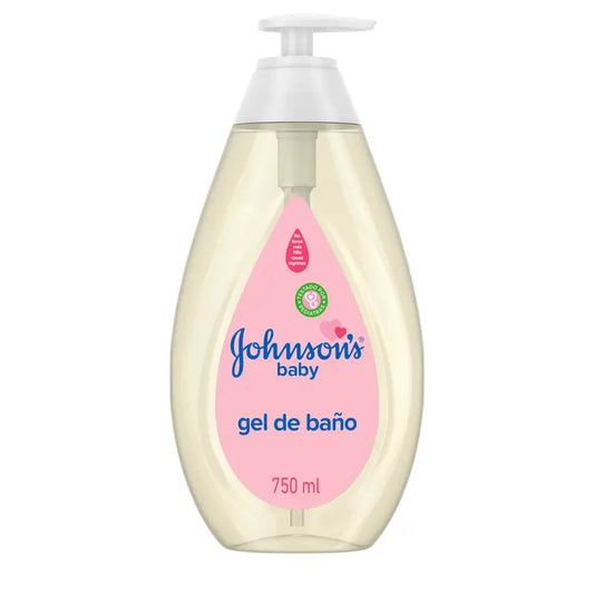 Johnson'S Baby Gentle Bath, Gel per il bagno delicato e gentile, pelle sensibile, 750 ml