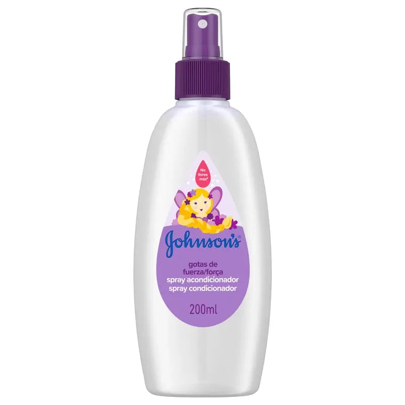 Johnson's Baby Gocce di forza Spray condizionante per bambini, 200ml