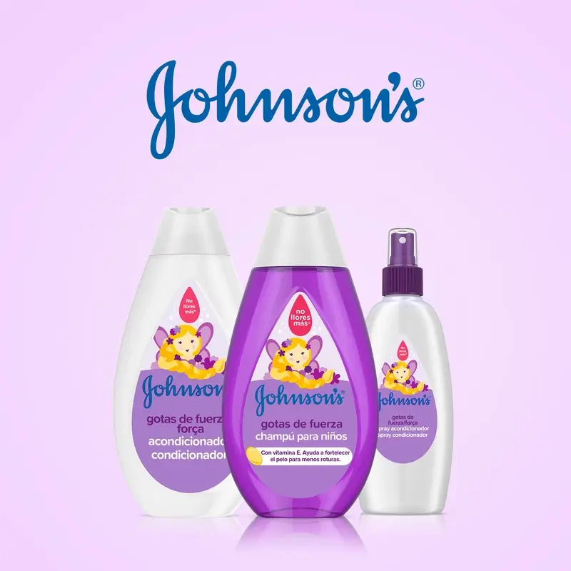 Johnson's Baby Gocce di forza Spray condizionante per bambini, 200ml