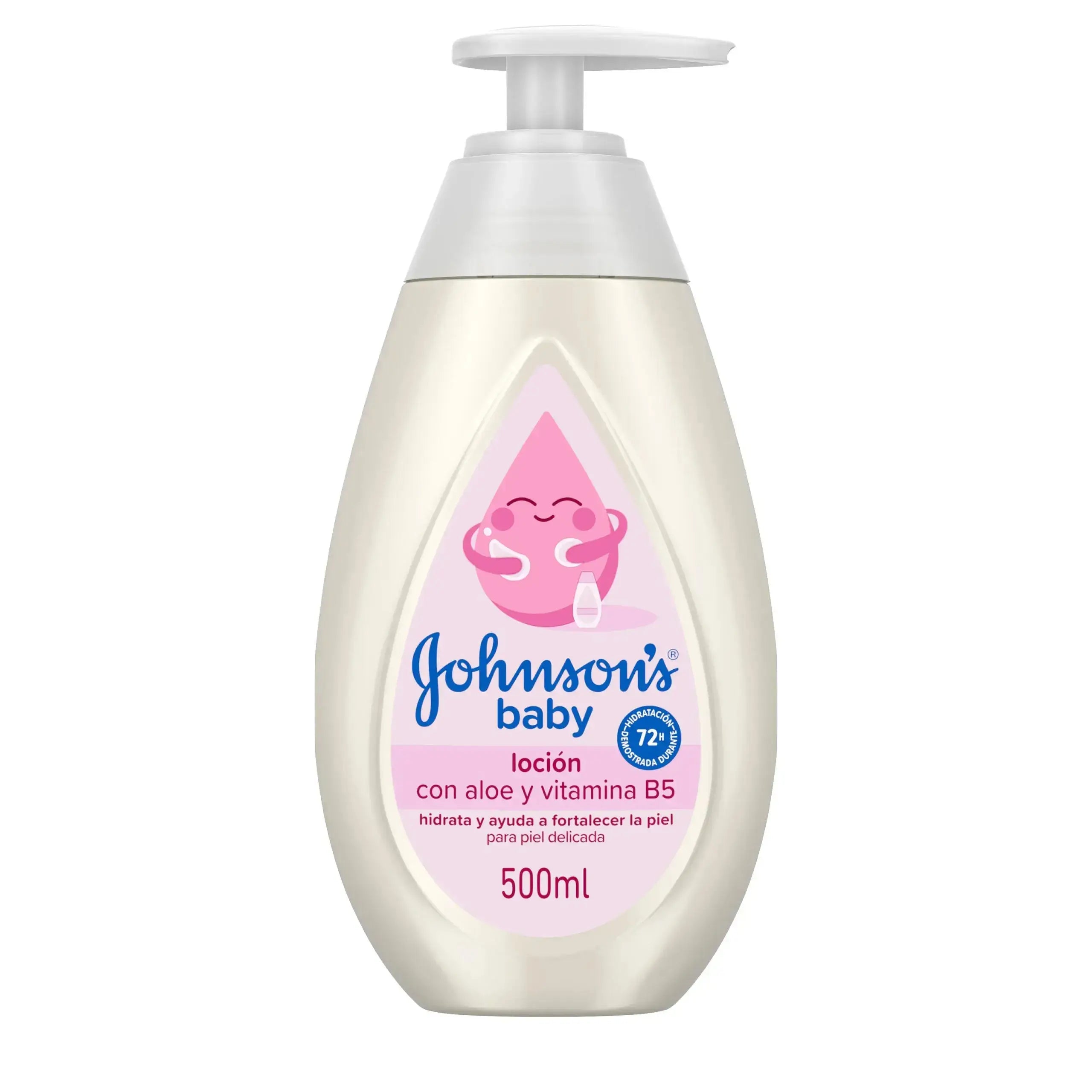 Johnson's Baby Lozione per pelle secca, 500 ml