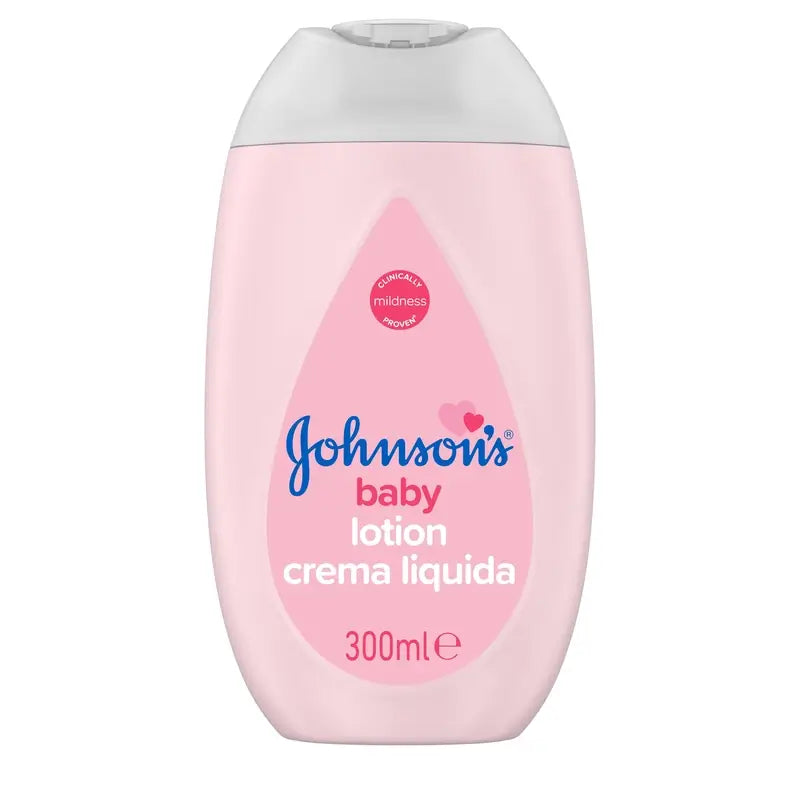 Johnson'S Lozione per bambini rosa, 300 ml