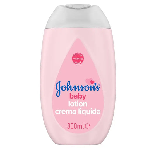 Johnson'S Lozione per bambini rosa, 300 ml
