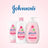 Johnson'S Lozione per bambini rosa, 300 ml