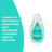 Johnson'S Baby Soft & Shiny 2 In 1 Shampoo e Balsamo, 500ml