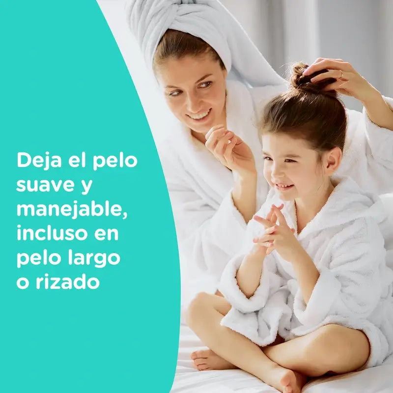 Johnson'S Baby Soft & Shiny 2 In 1 Shampoo e Balsamo, 500ml