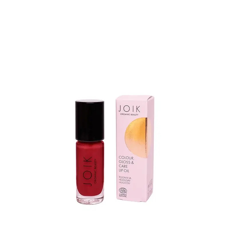 Joik Olio per labbra 04 Rosso rubino , 4,5 ml