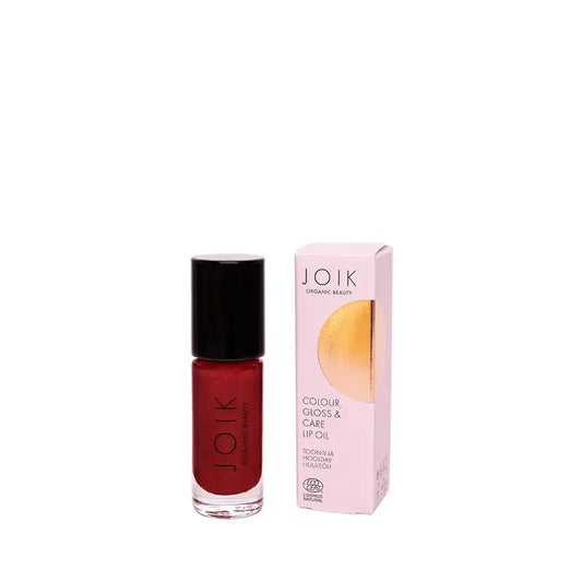 Joik Olio per labbra 07 Poppy Glam , 4,5 ml