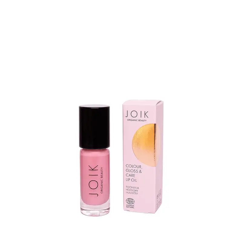 Joik Olio labbra con colore 01 Rosa pastello , 4,5 ml