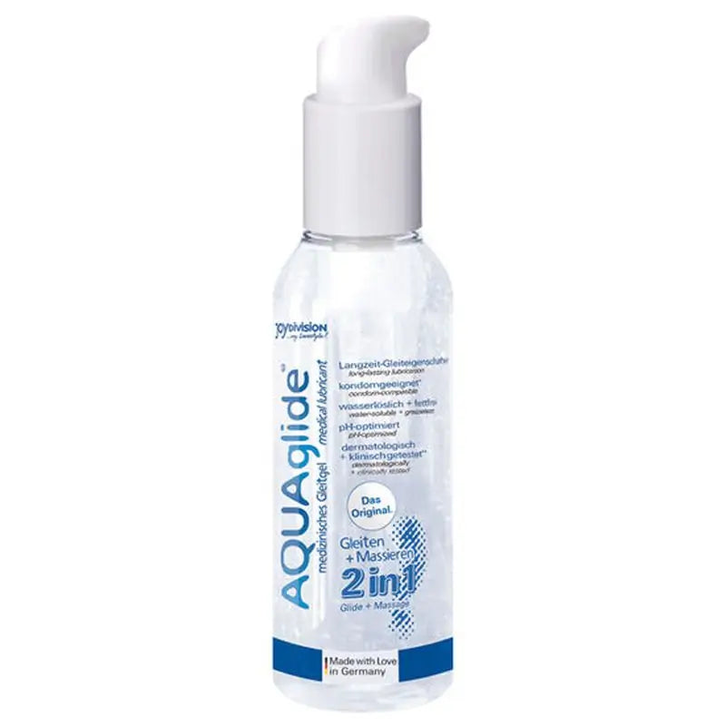 Joydivision Aquaglide 2 In 1 Lubrificante + Massaggio 125 Ml