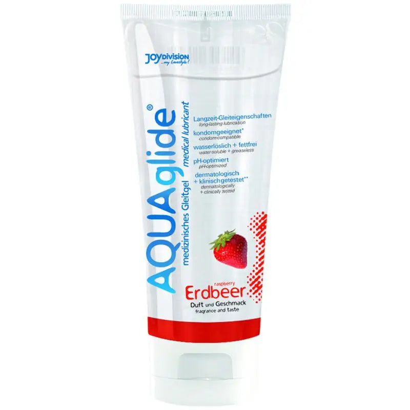 Joydivision Aquaglide Lubrificante al gusto di fragola 100 Ml.