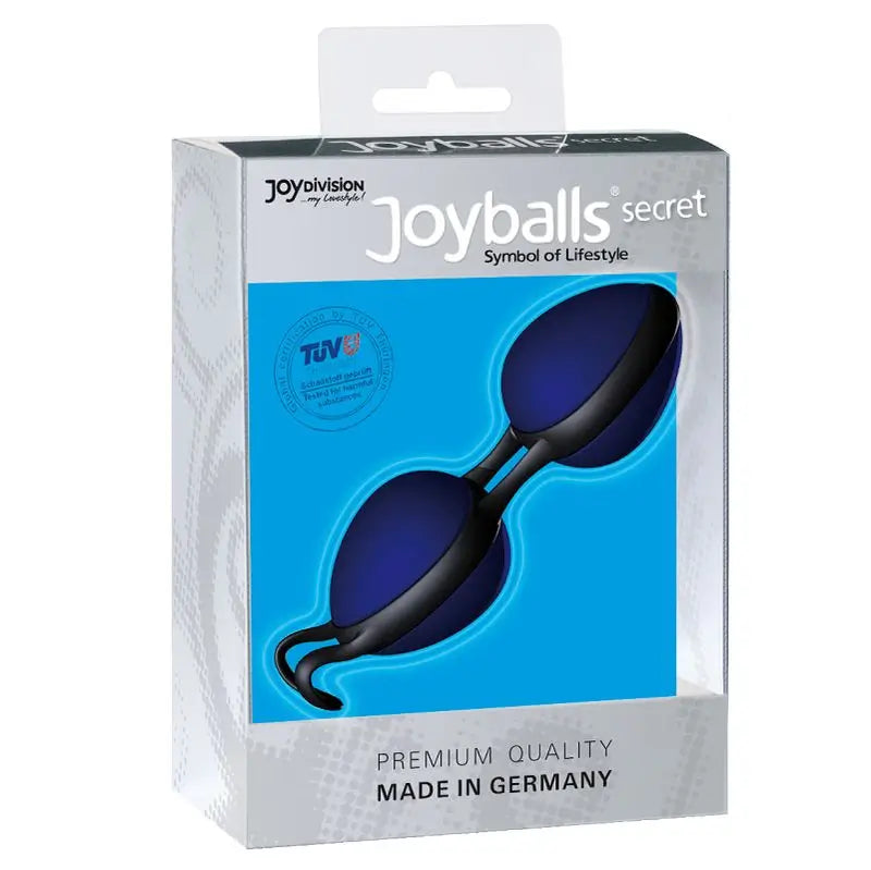 Joydivision Joyballs Palline cinesi nere e blu