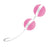 Joydivision Joyballs Palline cinesi rosa