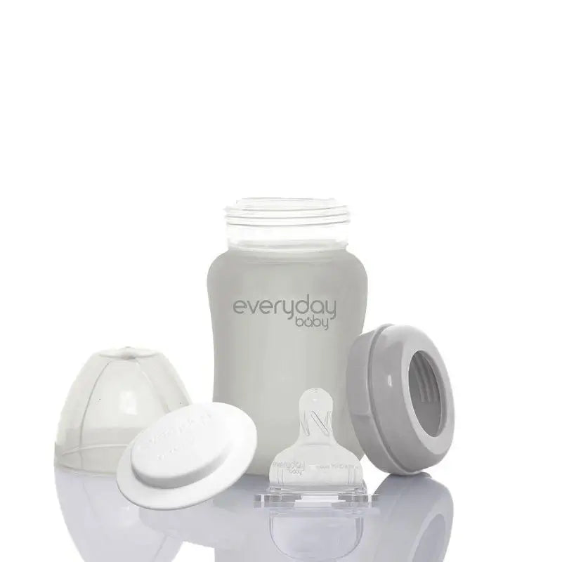 Joykids biberon in vetro 150 ml Everyday Baby Grigio