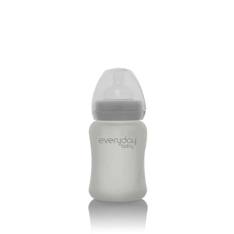 Joykids biberon in vetro 150 ml Everyday Baby Grigio