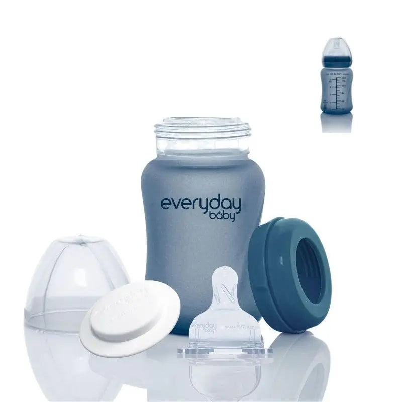 Joykids Bottiglia di vetro 150Ml Viola Thermos Everyday Baby