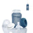 Joykids Bottiglia di vetro 150Ml Viola Thermos Everyday Baby