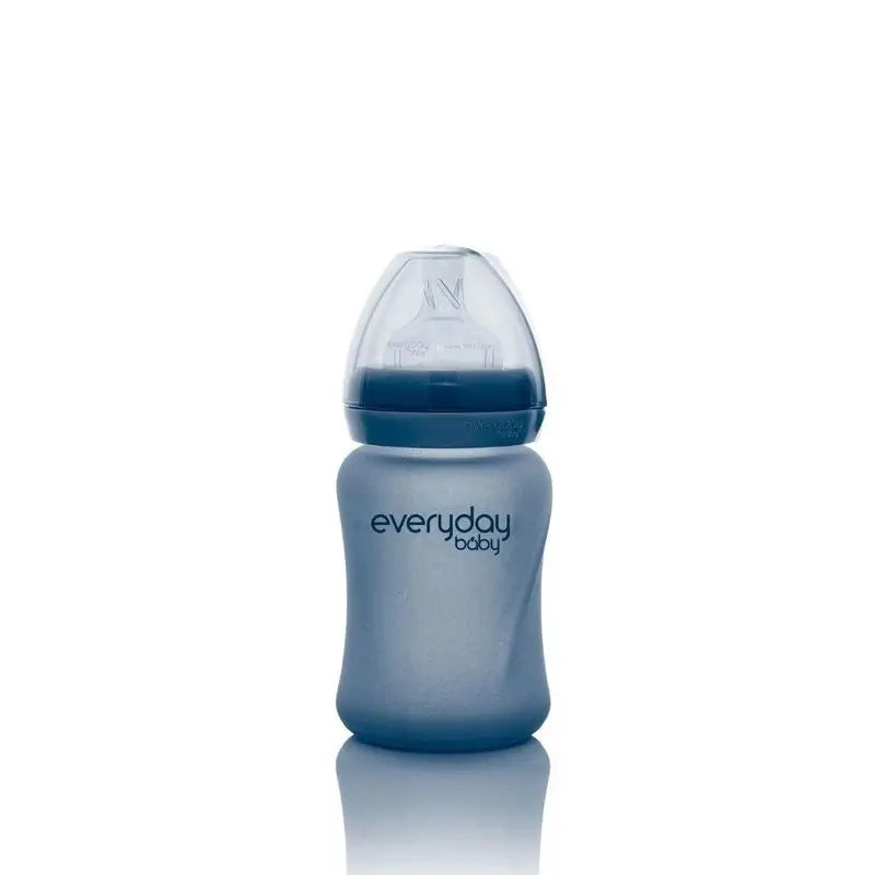 Joykids Bottiglia di vetro 150Ml Viola Thermos Everyday Baby