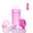 Joykids biberon di vetro 240 ml fucsia Thermos Everyday Baby
