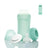 Joykids biberon di vetro 240 ml per bambini di tutti i giorni alla menta