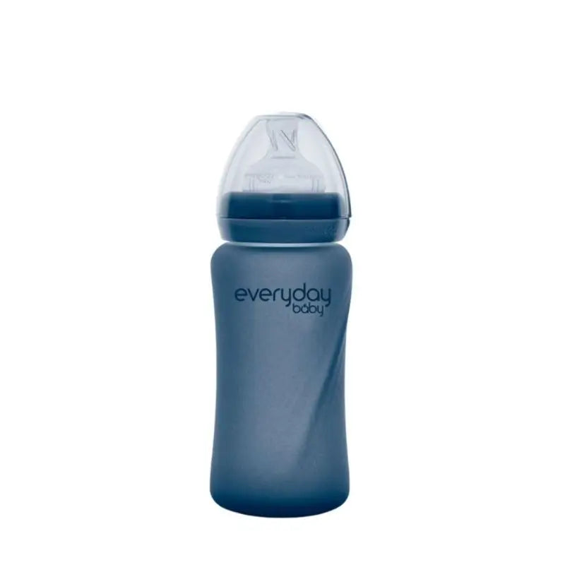 Joykids biberon in vetro 240 ml viola Thermos Everyday Baby