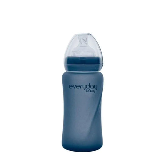 Joykids biberon in vetro 240 ml viola Thermos Everyday Baby