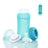 Joykids Biberon 240Ml Termos in vetro turchese Everyday Baby