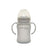 Joykids Tazza da allenamento in vetro da 150 ml, grigio, per tutti i giorni.