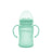 Joykids Tazza di vetro per l'allenamento 150 ml Ogni giorno Baby Mint