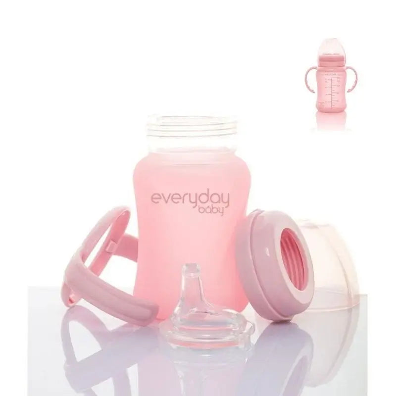 Joykids Everyday Baby Glass Training Mug 150Ml Rosa chiaro