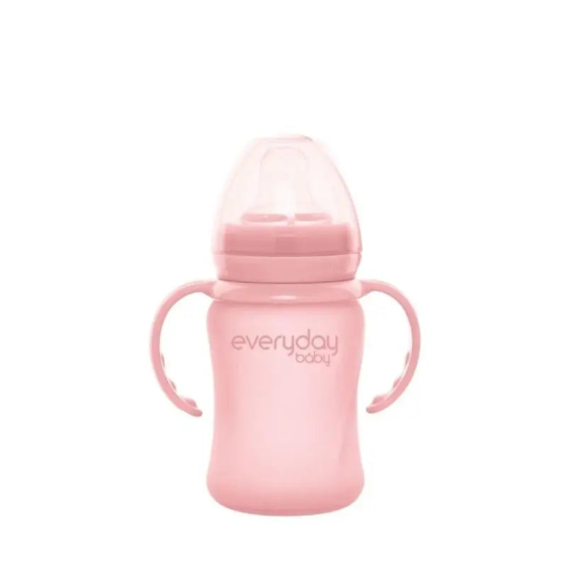 Joykids Everyday Baby Glass Training Mug 150Ml Rosa chiaro