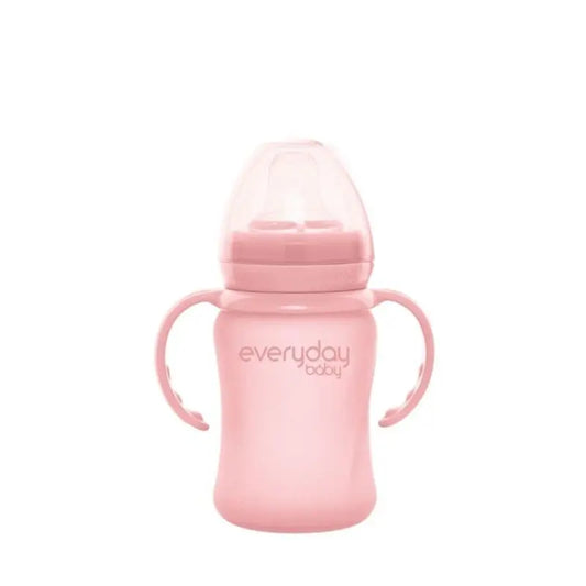 Joykids Everyday Baby Glass Training Mug 150Ml Rosa chiaro