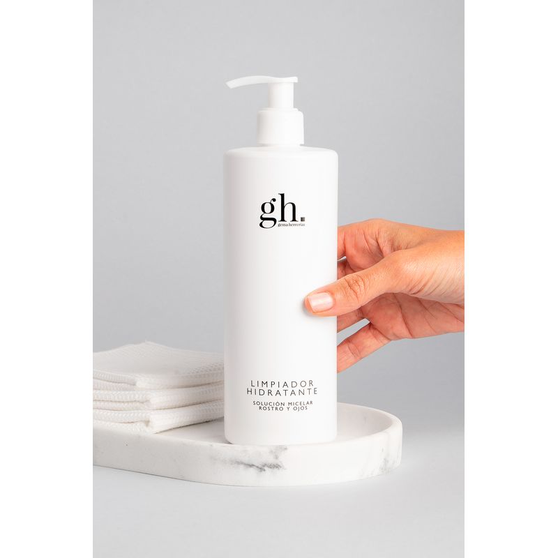 Gema Herrerías Detergente idratante, 500 ml.