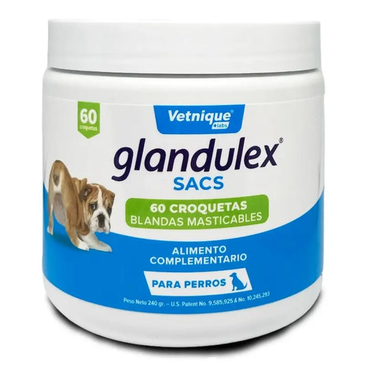JTPharma Glandulex Crocchette, 60 pz.