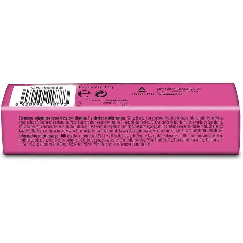 Caramelle Juanola alla fragola, 30gr