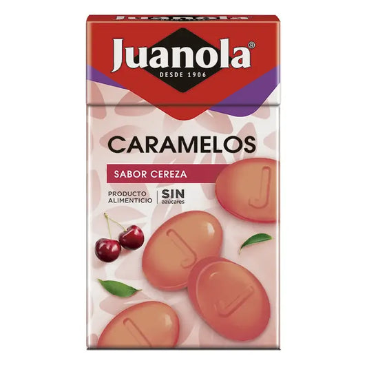 Juanola Caramella alla ciliegia, 50 g