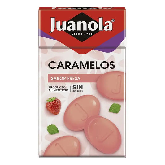 Juanola Caramella alla fragola, 50 g