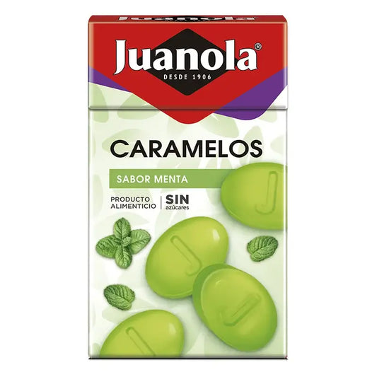 Juanola Caramella alla menta, 50 g