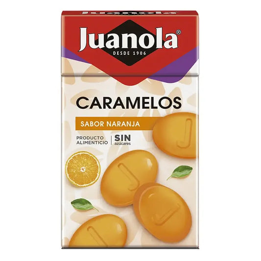 Juanola Caramella all'arancia, 50 g