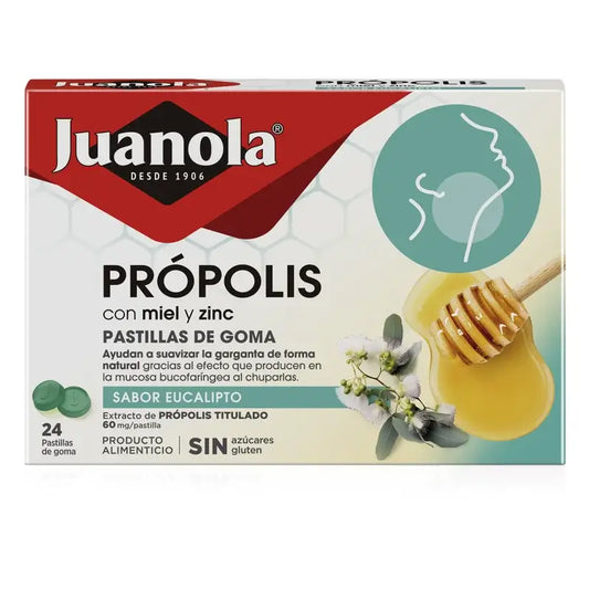 Juanola Prop Eucalipto, 48 g