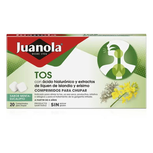Juanola Tos Compresse, 20c